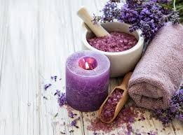 Lavender Flower Day Spa Massage