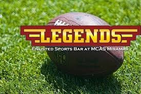 Legends Sports Bar - MCAS Miramar