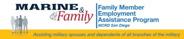 Family Member Employment Assistance Program- MCRD San Diego