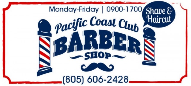 Vandenberg AFB - Pacific Coast Club Barber Shop