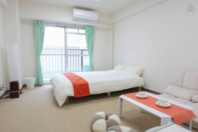 Shinsaibashi Sweet &amp; Cozy flat