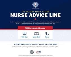 TRICARE Nurse Advice Line- 29 Palms Marine Base