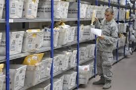 Northside Post Office- Ramstein Air Base