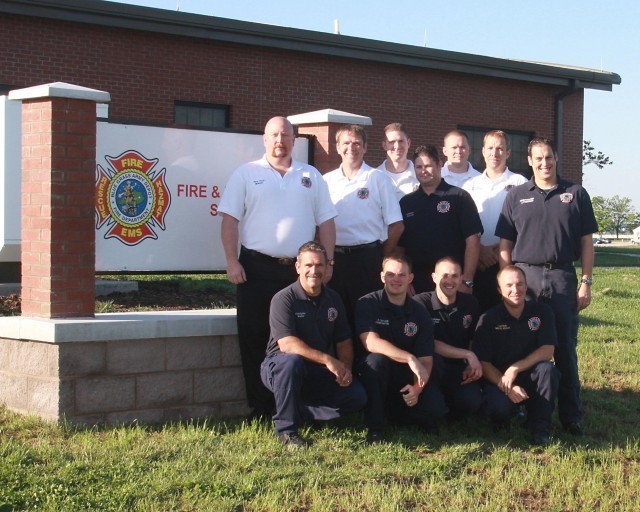 Blue Grass Army Depot - Fire and Emergency Services