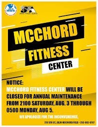McChord Fitness Center - Joint Base Lewis McChord