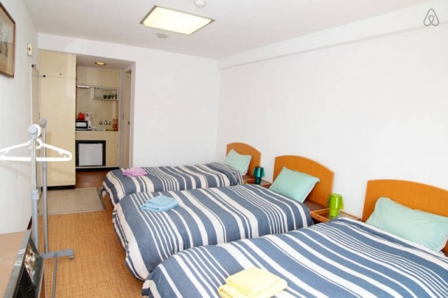 310 3-bed, Osaka-castle, along the river