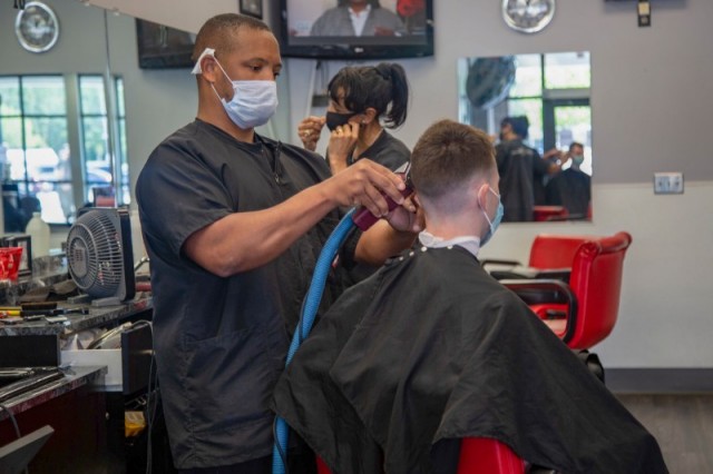 Barber and Beauty Shop - NSA Bahrain
