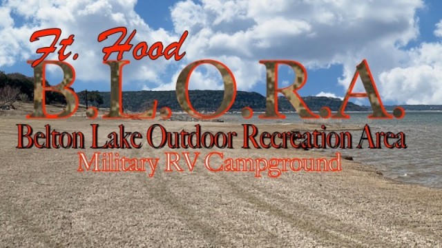 Belton Lake Outdoor Recreation Area (BLORA) - Fort Hood