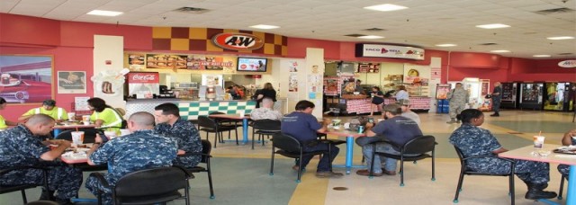 Portside Food Court - NAS Pensacola