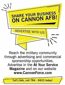 Cannon AFB  - Marketing and Commercial Sponsorship