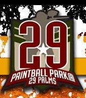 Paintball Park at 29 Palms