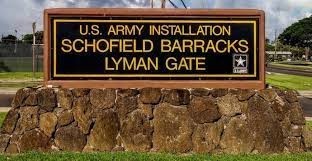 Schofield Barracks Army Base