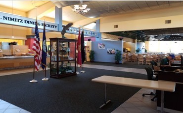 Admiral Nimitz Hall Galley
