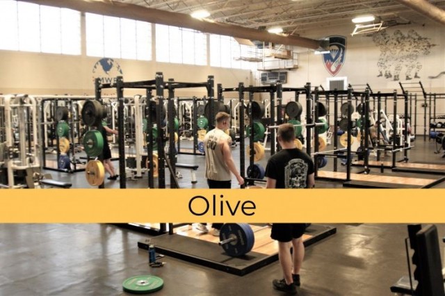 Olive Physical Fitness Center - Fort Campbell