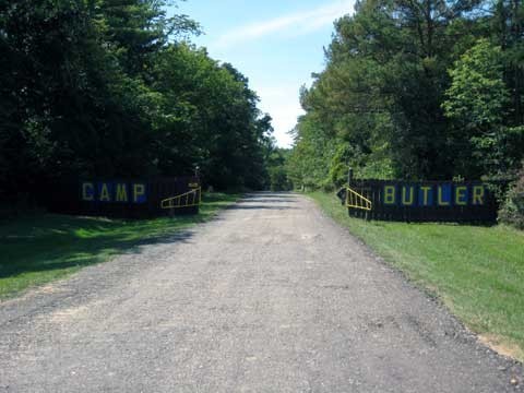 Marine Corps Camp S. D. Butler