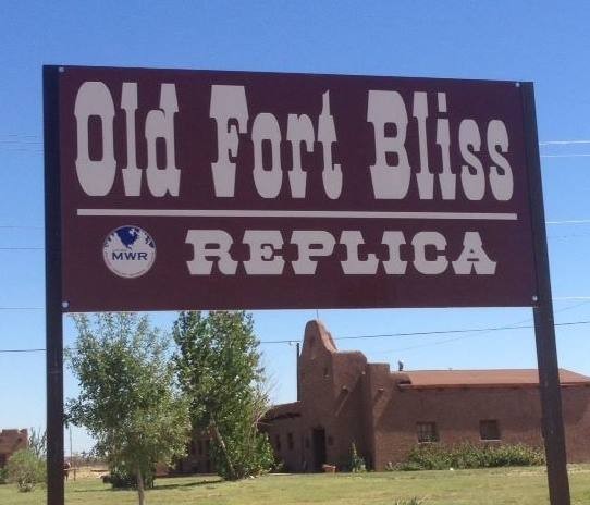 Old Fort Bliss Replica Cultural Center - Fort Bliss