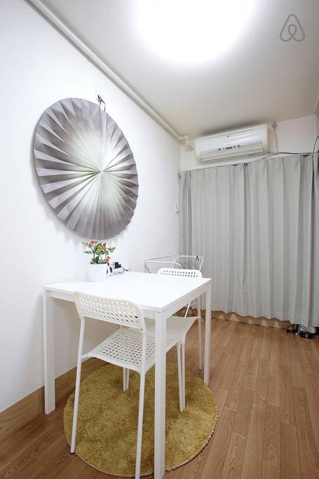 White 2 bedrooms Dotonbori 206