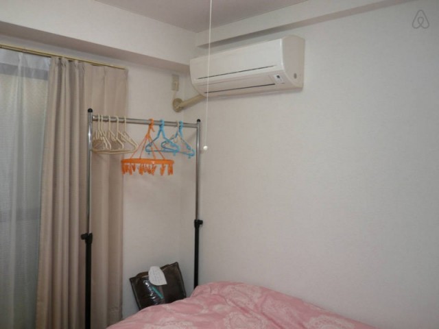 雙人套房-駒川104-可溝通中文