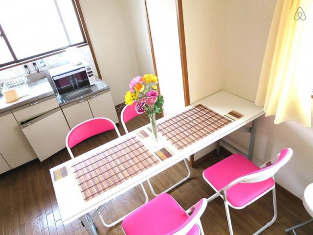 Simple cozy Japanese-style room/ Osaka ☆free WiFi☆