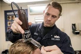 Barber Shop WRNMMC Hospital- NSA Bethesda