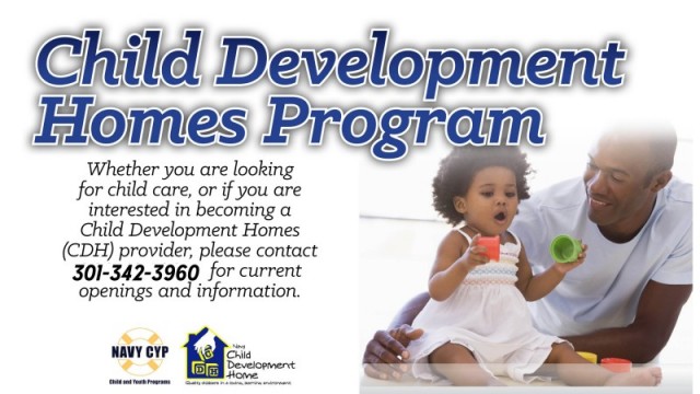Child Development Homes- Joint Base Anacostia-Bolling