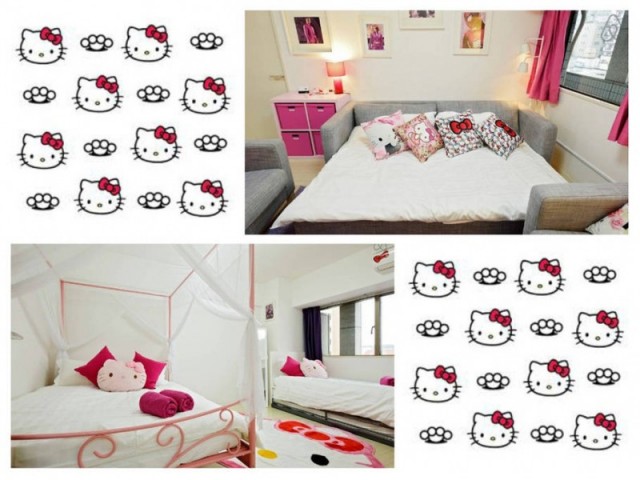 ♡CUTIE KITTY♡ KAWAII FAMILY HOME ♡