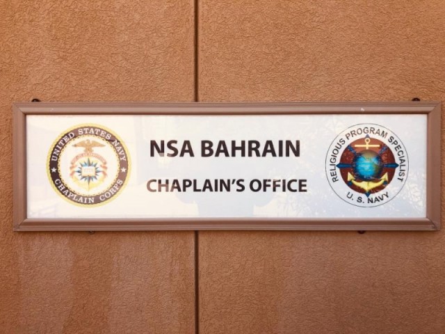 Chaplain and Religious Services - NSA Bahrain