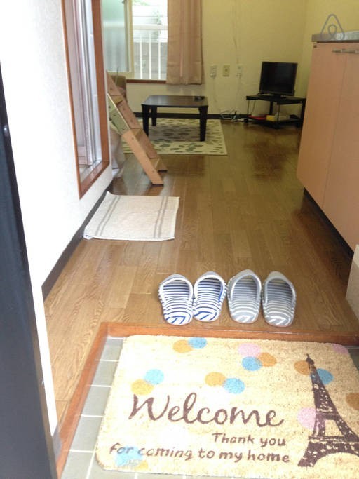 1 flat room for long stay - Room2