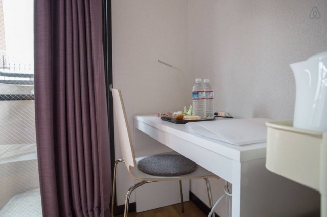 Ume★14min to Osaka★FreeWIF★PCdesk★1DB