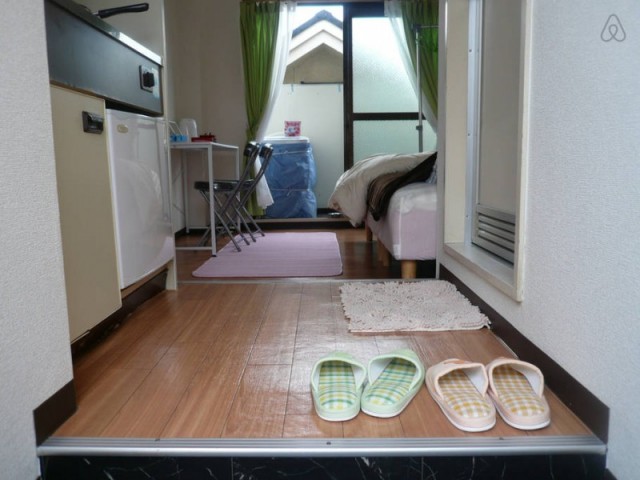 雙人套房-駒川302-可溝通中文