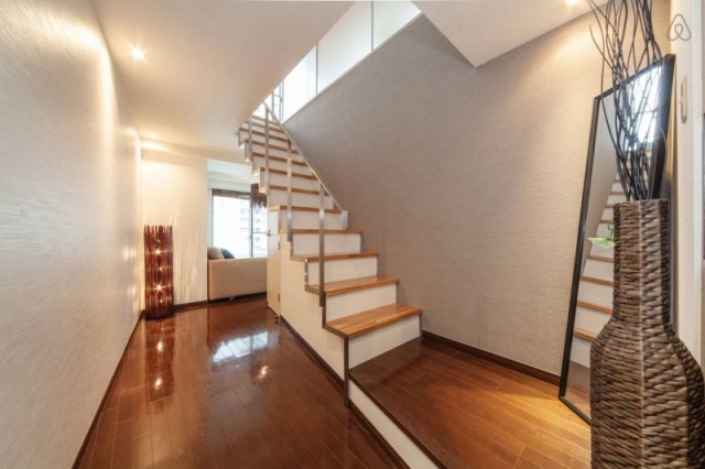 Namba OCAT 5mins Maisonette House