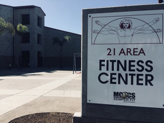 21 Area Fitness Center- Camp Pendleton