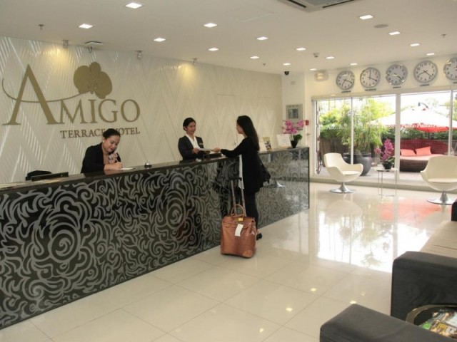 AMIGO TERRACE HOTEL