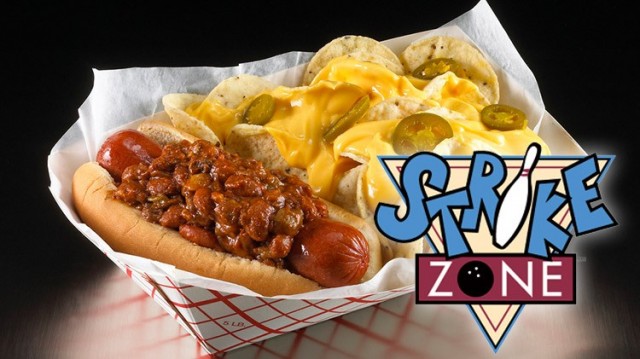 Bowl Arena Strike Zone Café -JB Lewis McChord