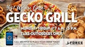 Gecko Grill-Andersen Air Force Base