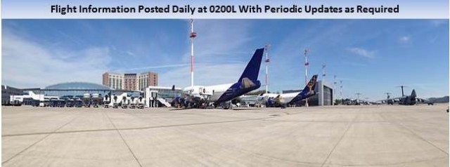 Ramstein AMC Terminal