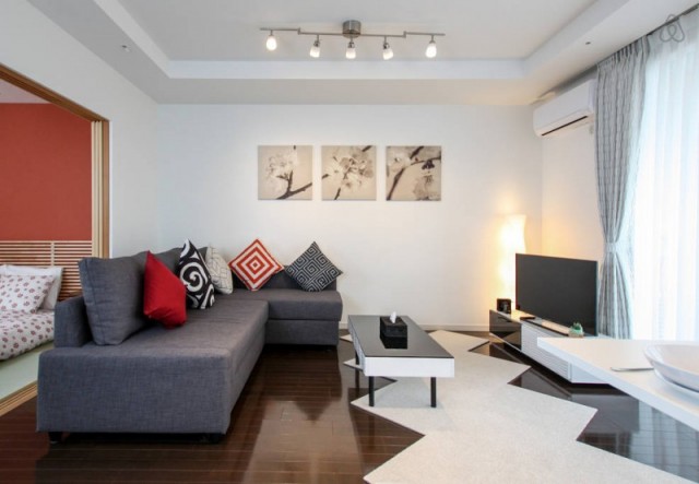 Modern 3room apt | 3min→Station | Free WiFi