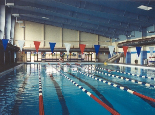 Replica Indoor Pool - Fort Bliss