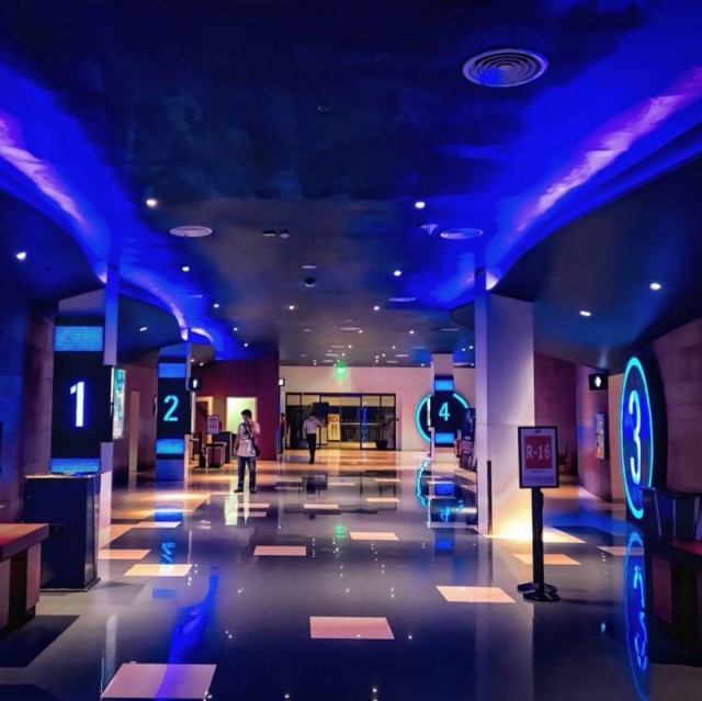 Ayala Harbor Point Cinemas
