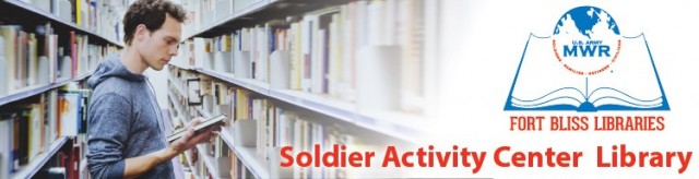 Fort Bliss Soldier Activity Center Library