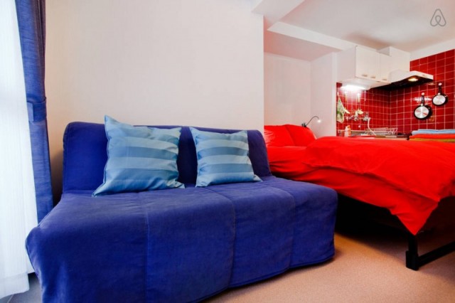 9min Subway to Namba! A++ Area! #56