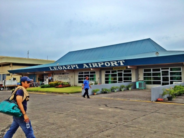 Legazpi Airport