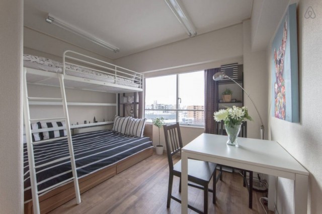 Center of Osaka!1min from JR, 3way