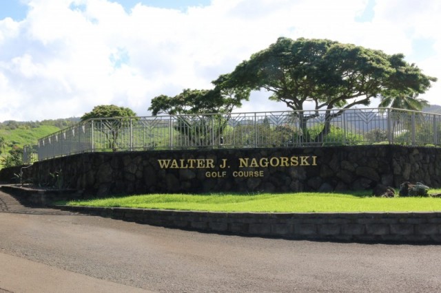 Walter J. Nagorski Golf Course - Schofield Barracks