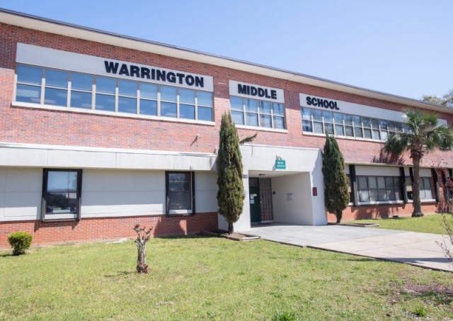 Warrington Middle School - NAS Pensacola