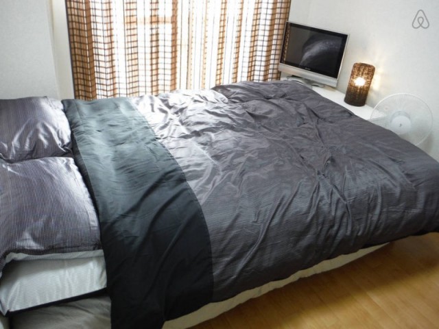 大阪らしい雰囲気満載の千林商店街近くです。3F