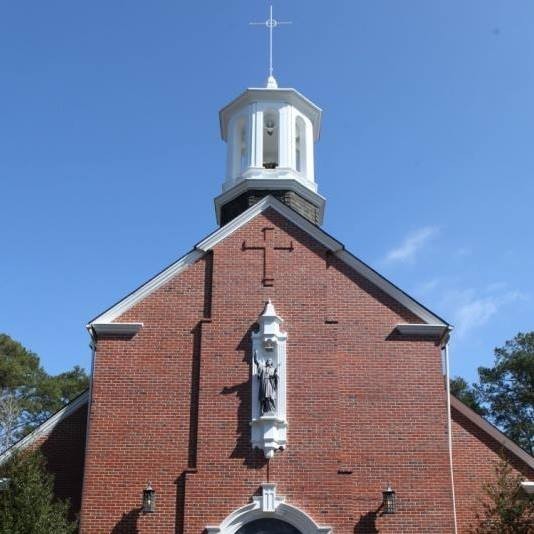 St Francis Xavier Catholic Chapel - Camp Lejeune