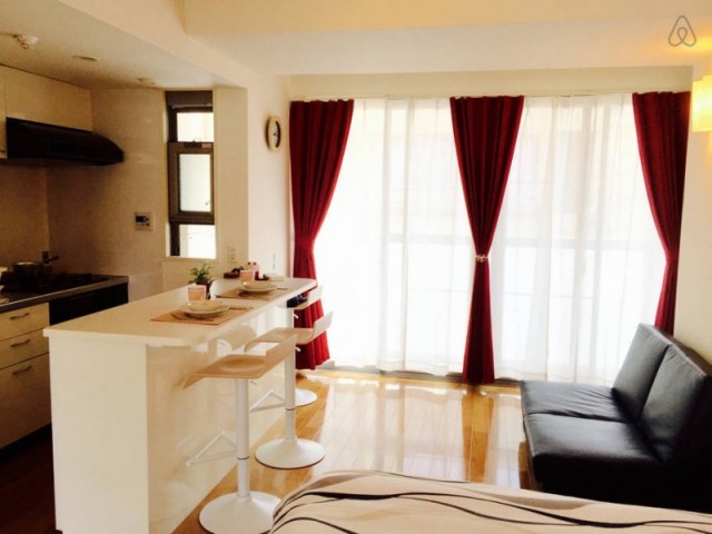 3 Dotonbori Riverside Apartment