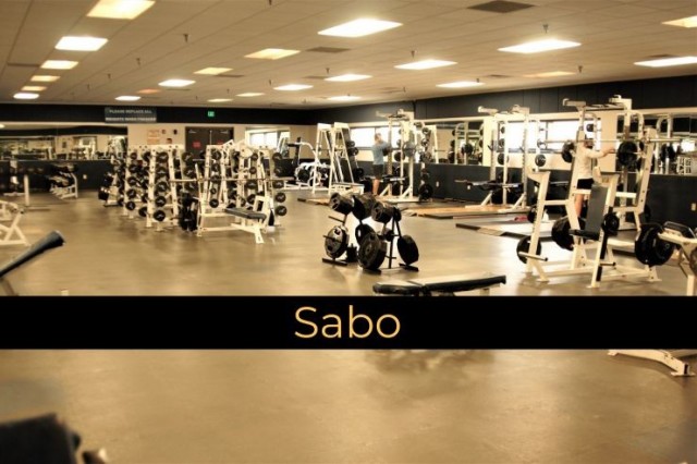 Sabo Physical Fitness Center - Fort Campbell