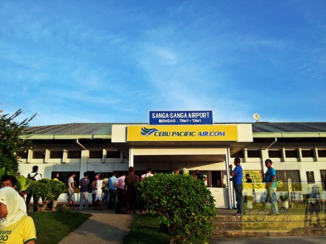 Sanga-Sanga Airport